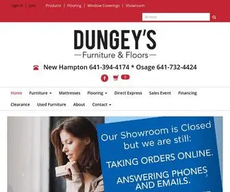 Dungeysfurnitureandfloors.com(Dungey's Furniture & Floors) Screenshot