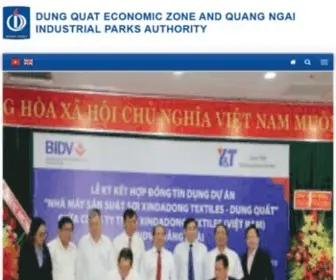 Dungquat.com.vn(Website tin tức uy tín) Screenshot