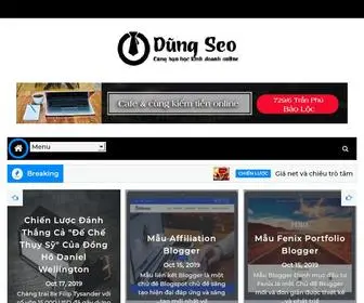 Dungseo.com(M marketing online) Screenshot