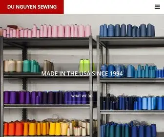 Dunguyensewing.com(Du Nguyen Sewing) Screenshot