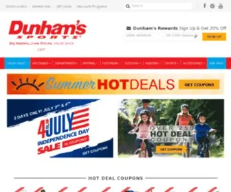 Dunhams.com(Dunhams) Screenshot