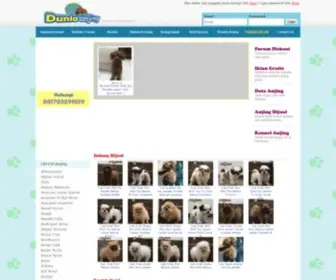 Dunia-Anjing.com(Dunia Anjing) Screenshot