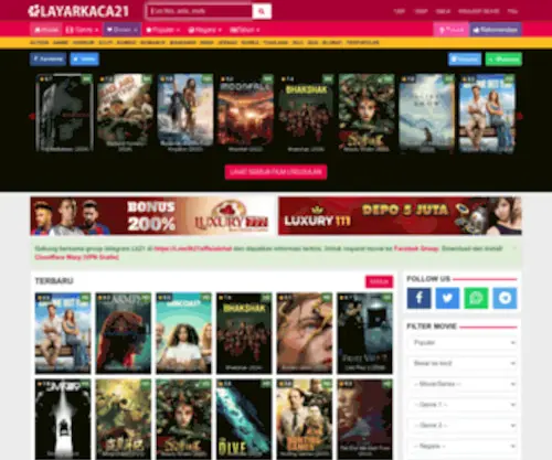 Dunia21.com(Lk21 Nonton Film dan Series Streaming Download Layarkaca21 Dunia21) Screenshot