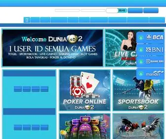 Dunia4D2.com(Dunia4d2) Screenshot