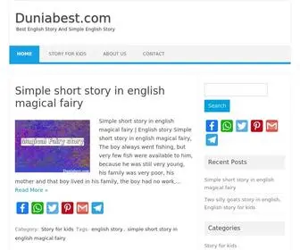 Duniabest.com(Moral stories in english) Screenshot