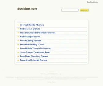 Duniabux.com(PTC Terbaik Indonesia) Screenshot