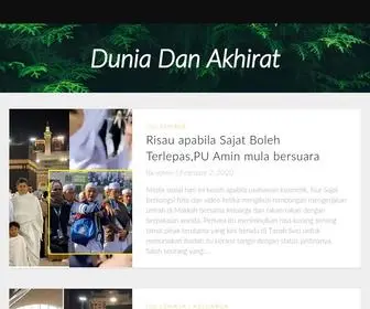 Duniadanakhirat.com(My Inspirasi) Screenshot