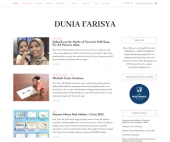 Duniafarisya.com(♥) Screenshot