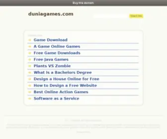 Duniagames.com(duniagames) Screenshot