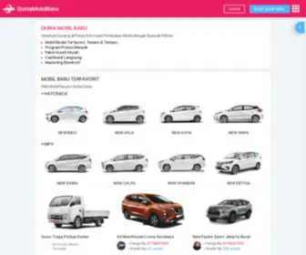 Duniamobilbaru.com(Dunia Mobil BaruPusat Informasi Mobil) Screenshot