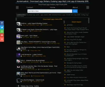 Duniamusik.id(Soundcloud) Screenshot