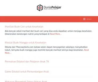 Duniapelajar.com(Pengertian) Screenshot