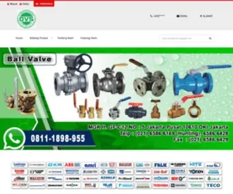 Duniavalvesentosa.com(Jual Ball Valve Harga Murah) Screenshot