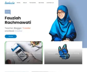 Duniazie.com(Fauziah Rachmawati) Screenshot