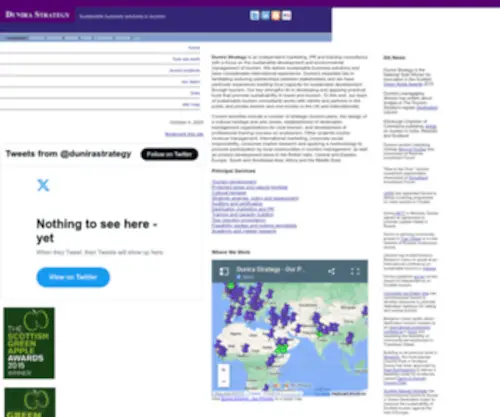 Dunira.com(Dunira Strategy) Screenshot