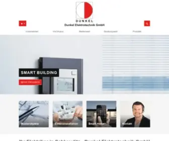 Dunkelelt.de(Ihr Elektriker in Schkeuditz) Screenshot