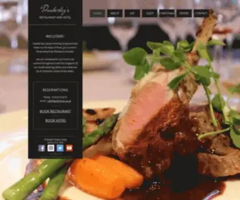 Dunkerleys.co.uk(Hotel Restaurant Deal Kent) Screenshot