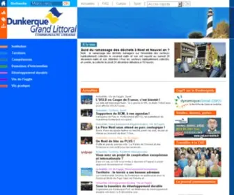 Dunkerquegrandlittoral.org(Apache2 Debian Default Page) Screenshot