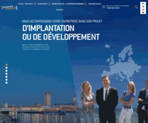 Dunkerquepromotion.com(Dunkerque Promotion) Screenshot