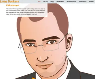 Dunkers.nu(Linus Dunkers) Screenshot