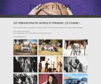 Dunkfilms.com(Dunk Films) Screenshot
