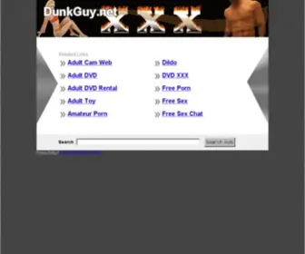 Dunkguy.net(Dunkguy) Screenshot