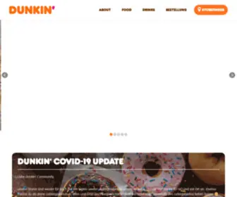 Dunkin.at(ENJOY YOUR MOMENT) Screenshot