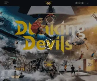 Dunking-Devils.com(Dunking Devils) Screenshot