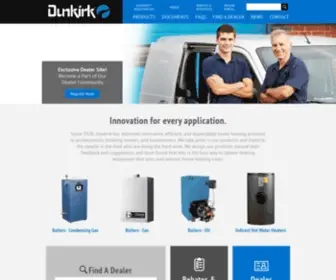 Dunkirk.com Screenshot