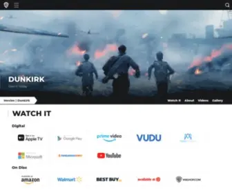 Dunkirkmovie.com(Dunkirk) Screenshot