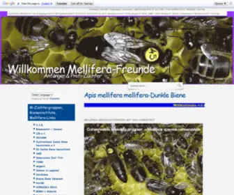 Dunkle-Biene.de(Apis mellifera mellifera) Screenshot