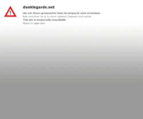 Dunklegarde.net(Dunklegarde) Screenshot