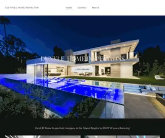 Dunklehomeinspections.com(CERTIFIED HOME INSPECTOR) Screenshot