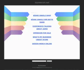 Dunklerort.net(dunklerort) Screenshot