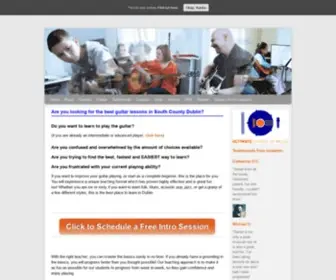 Dunlaoghaireguitarlessons.com(Dun Laoghaire Guitar Lessons) Screenshot