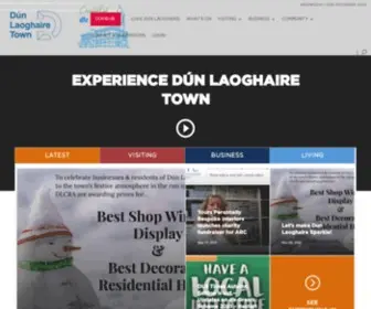Dunlaoghairetown.ie(Dún Laoghaire Town) Screenshot