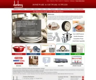 Dunlevy.ie(Dunlevy Distributors) Screenshot