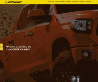 Dunlop-LA.com(Neumáticos) Screenshot