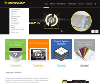 Dunlopdiy.com(Dunlop Trade AU) Screenshot