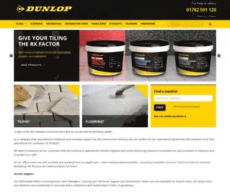 Dunloptrade.com(Dunlop Adhesives Ltd) Screenshot