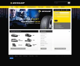 Dunloptyres.com.au(Dunlop Tyres) Screenshot