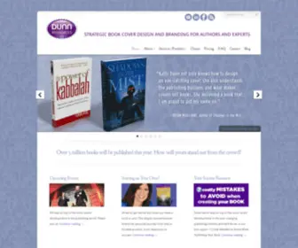 Dunn-Design.com(Strategic book cover design and branding for authors and experts) Screenshot