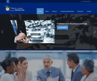 Dunn-Insurance.com(Dunn & Associates Insurance) Screenshot