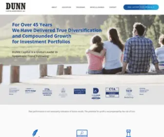 Dunncapital.com(Dunn Capital) Screenshot