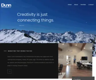 Dunncomm.com(You have an image problem) Screenshot