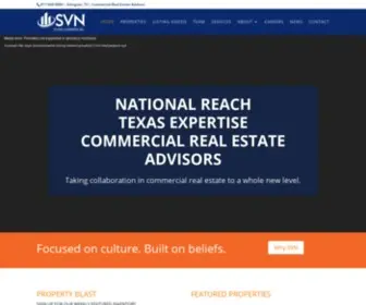 Dunncommercial.com(SVN) Screenshot