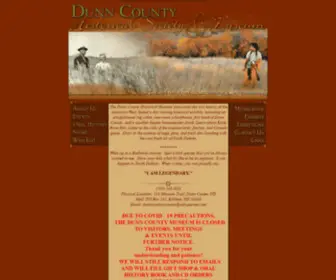 Dunncountymuseum.org(Dunn County Historical Society & Museum) Screenshot