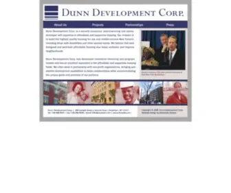 Dunndev.com(Dunn Development Corp) Screenshot