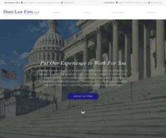 Dunnlaw.com(Dunn Law Firm) Screenshot