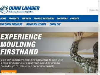 Dunnlumber.com(Lumber & Hardware Store Since 1907) Screenshot